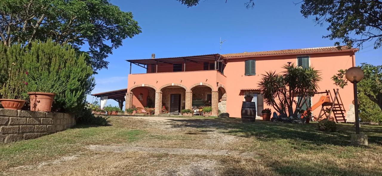 Agriturismo Marruchetone Vecchio Manciano Dış mekan fotoğraf