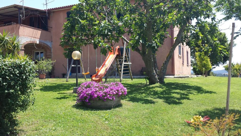 Agriturismo Marruchetone Vecchio Manciano Dış mekan fotoğraf