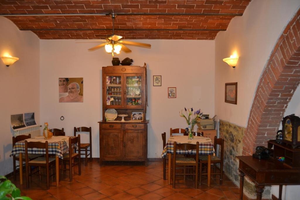 Agriturismo Marruchetone Vecchio Manciano Dış mekan fotoğraf