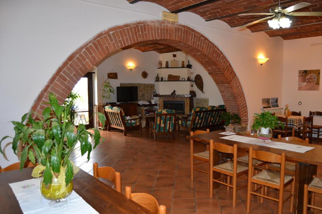 Agriturismo Marruchetone Vecchio Manciano Dış mekan fotoğraf