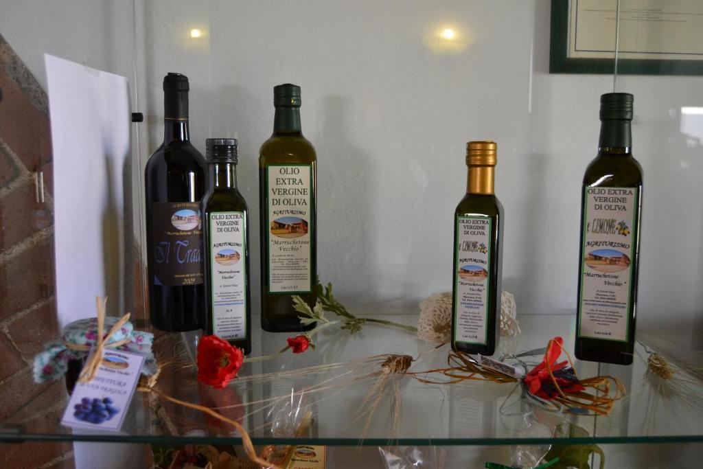 Agriturismo Marruchetone Vecchio Manciano Dış mekan fotoğraf